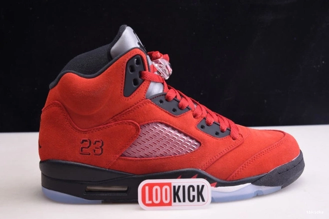Rep TB (2021) Bulls Jordan Retro Raging 5 Red DD0587-600 0716